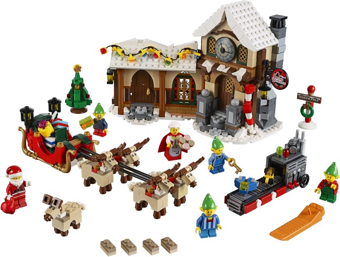 LEGO® Santa's Workshop