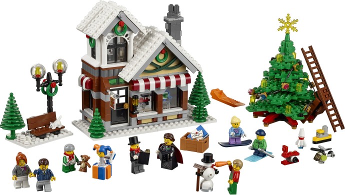 LEGO® Winter Toy Shop