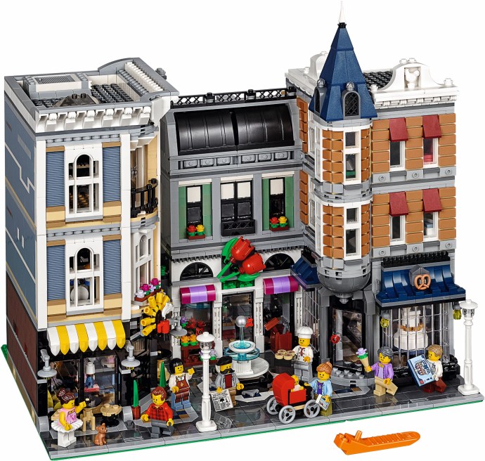 LEGO® Assembly Square