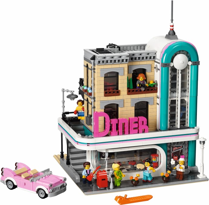 LEGO® Downtown Diner