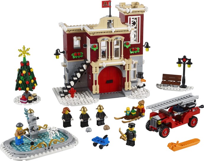 LEGO® Winter Village Fire Station