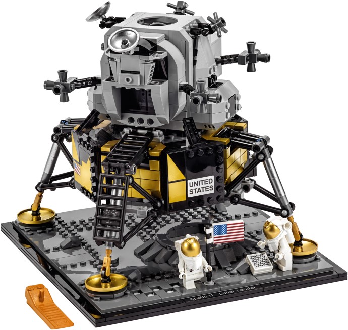 LEGO® NASA Apollo 11 Lunar Lander