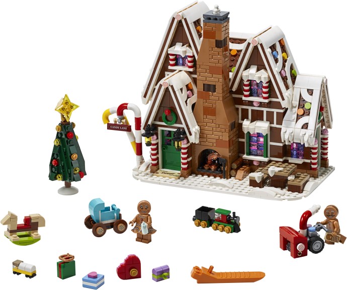 LEGO® Gingerbread House