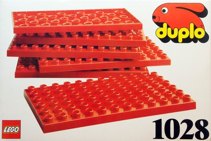 LEGO® 6 x 12 Base Bricks
