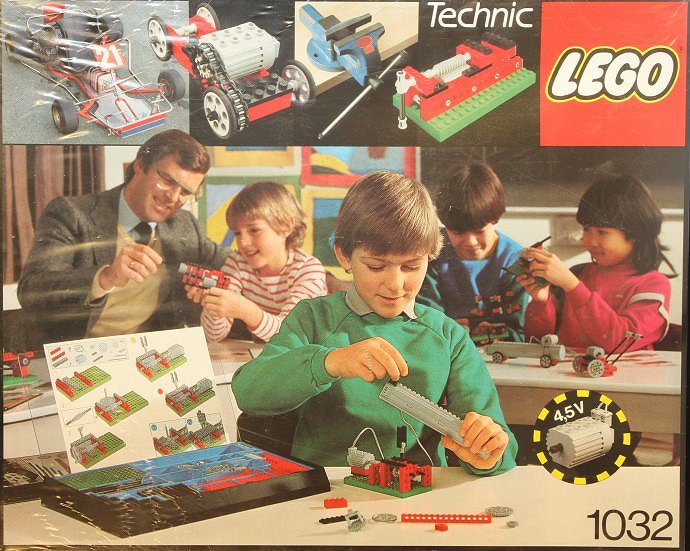 LEGO® Technic II Powered Machines Set