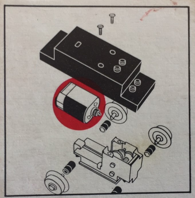 LEGO® 4.5V Replacement Motor