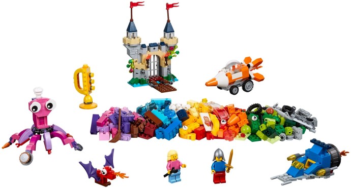 LEGO® Ocean's Bottom