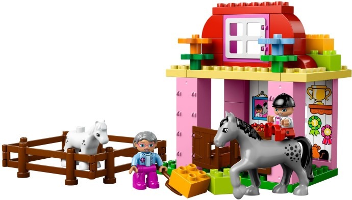 LEGO® Horse Stable