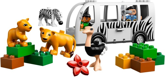 LEGO® Zoo Bus