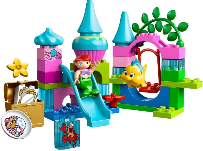 LEGO® Ariel's Undersea Castle