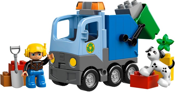 LEGO® Garbage Truck