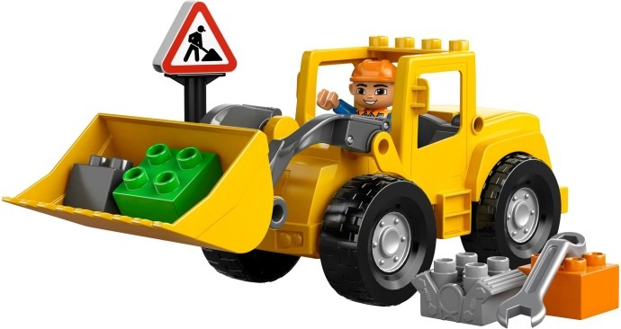 LEGO® Big Front Loader