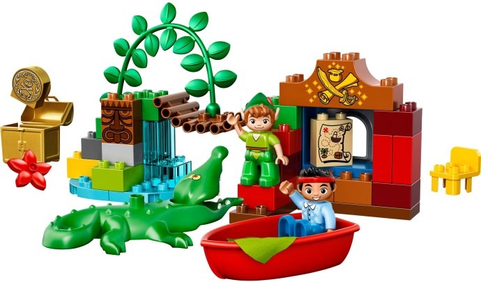 LEGO® Peter Pan's Visit