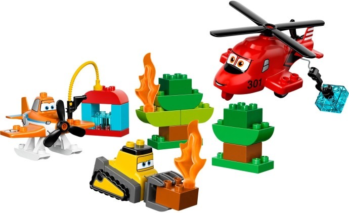 LEGO® Fire and Rescue Team