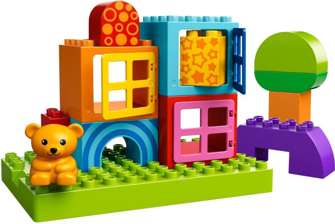 LEGO® Toddler Build and Play Cubes