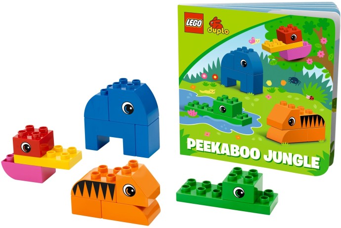 LEGO® Peekaboo Jungle