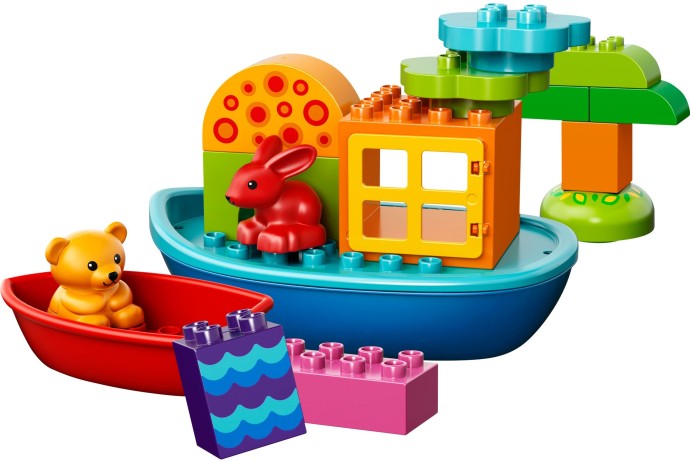 LEGO® Toddler Build and Boat Fun