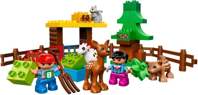 LEGO® Forest: Animals