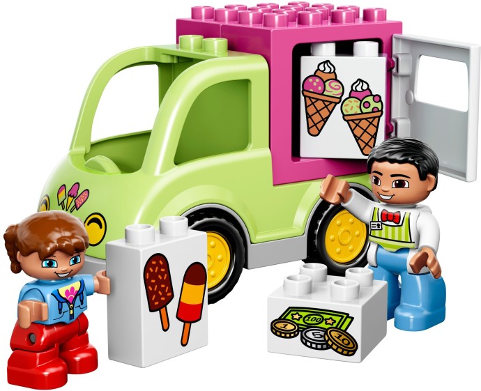 walmart lego ice cream truck