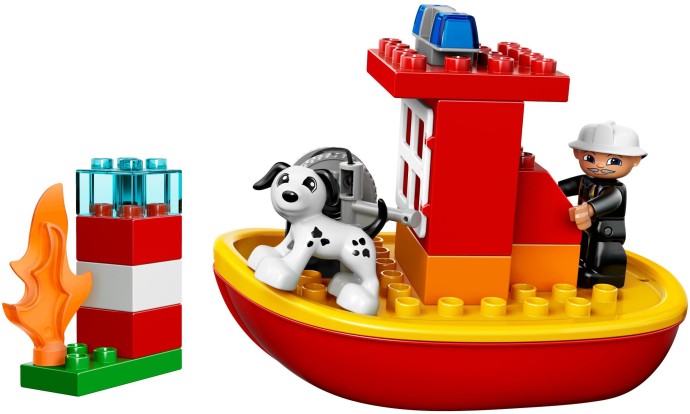 LEGO® Fire Boat