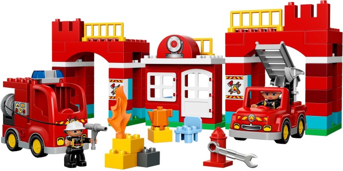 LEGO® Fire Station
