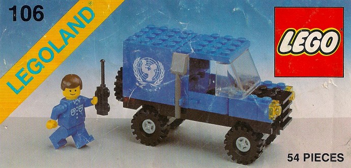 LEGO® UNICEF Van