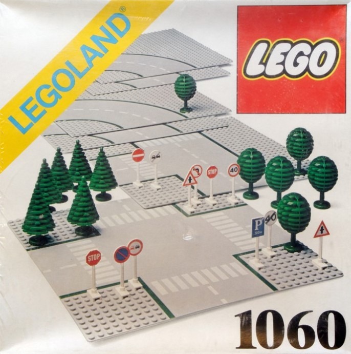 LEGO® Road Plates and Signs