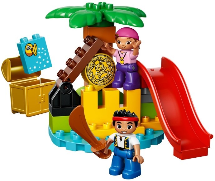 LEGO® Jake and the Never Land Pirates Treasure Island