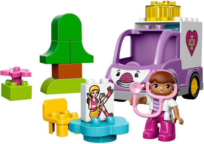 LEGO® Doc McStuffins Rosie the Ambulance