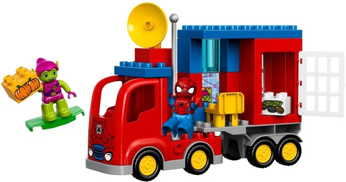 LEGO® Spider-Man Spider Truck Adventure