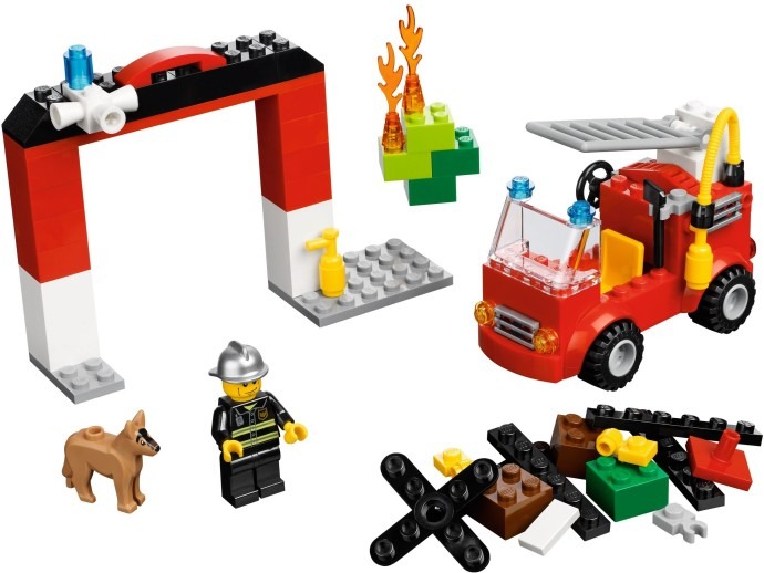 LEGO® My First LEGO Fire Station