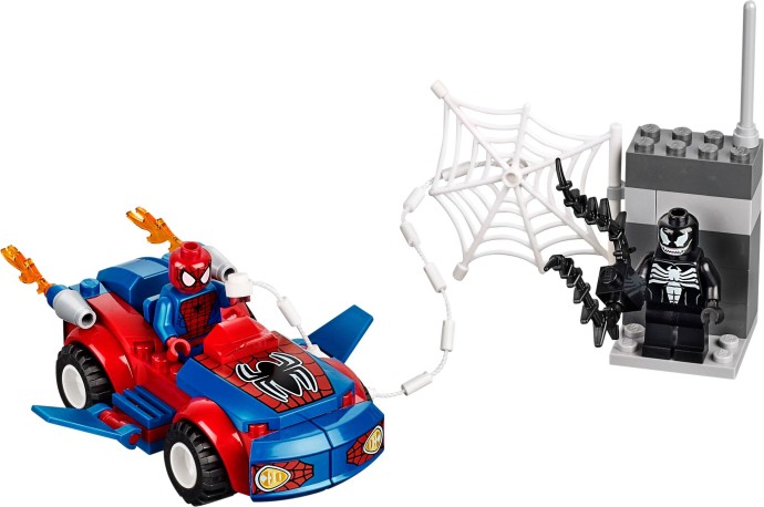 LEGO® Spider-Man: Spider-Car Pursuit