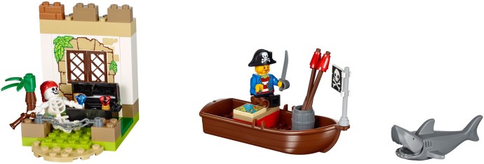 LEGO® Pirate Treasure Hunt