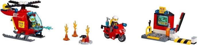 LEGO® Fire Suitcase