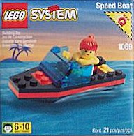 LEGO® Speedboat