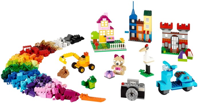 LEGO® Large Creative Brick Box