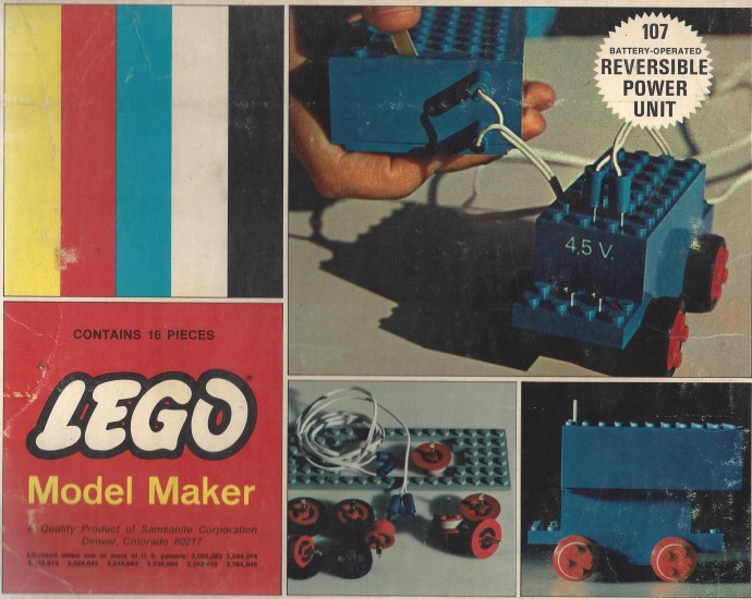 LEGO® 4.5V Reversible Power Unit