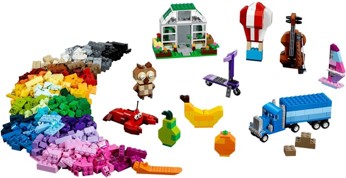 LEGO® Creative Building Basket