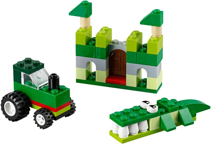 LEGO® Green Creative Box