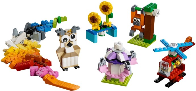 LEGO® Bricks and Gears