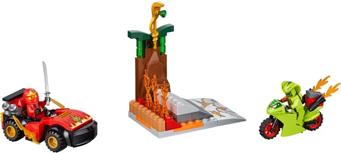 LEGO® Snake Showdown