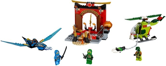 LEGO® Lost Temple