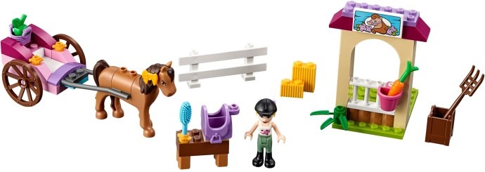 LEGO® Stephanie's Horse Carriage