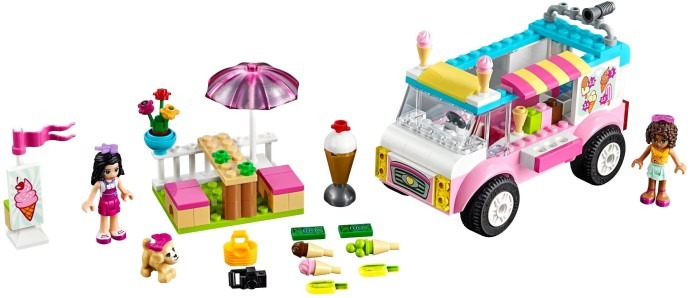 LEGO® Emma's Ice Cream Truck