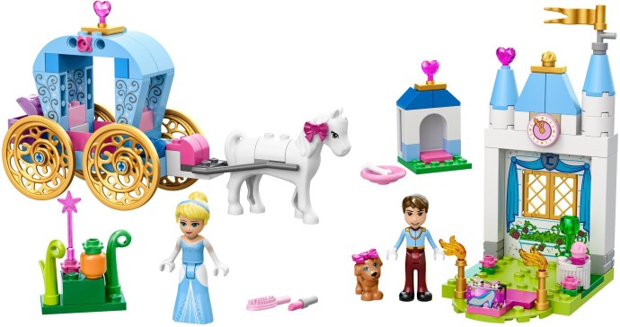 LEGO® Cinderella's Carriage