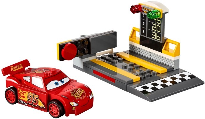 LEGO® Lightning McQueen Speed Launcher