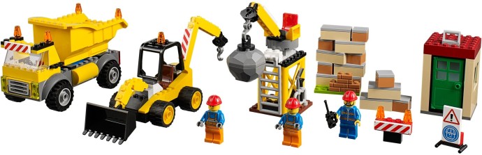 LEGO® Demolition Site