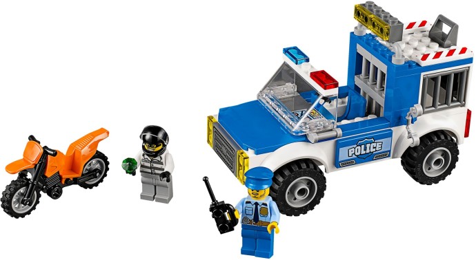 LEGO® Police Truck Chase