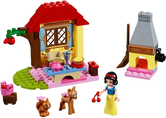 LEGO® Snow White's Forest Cottage