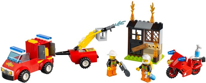 LEGO® Fire Patrol Suitcase